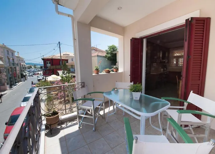 Apartment La Strada House Lefkáda